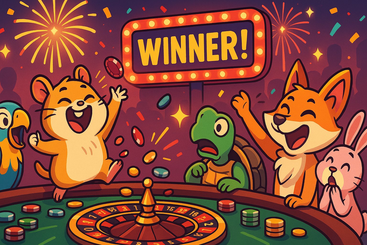 Tampilan game slot online populer di zk3